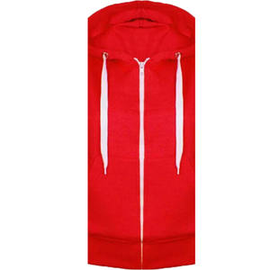 Mono Personalizado para Mujer, Cintura Alta, Casual, con Capucha, Manga Larga, Manga Acampanada, Satinado, Transpirable, Ecológico, de Poliéster/Algodón - Product Image 3