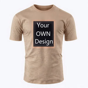 Personnalisable en gros hommes t-shirts personnalisés fabricant logo de marque personnalisé coupe sèche t-shirt respirant séchage rapide en remise en gros - Product Image 2