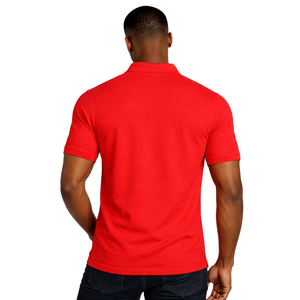 Kappa Alpha Psi YO Hand Sign 1911 <b>Red</b> Polo <b>Shirt</b> Premium Cotton Greek Fraternity Classic Casual Wear Top - Product Image 2