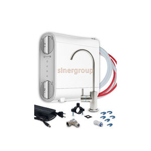 Sistema de ósmosis inversa de flujo directo STRYM 800 120lt./h. con grifo electrónico, sin regulador de TDS - Product Image 1