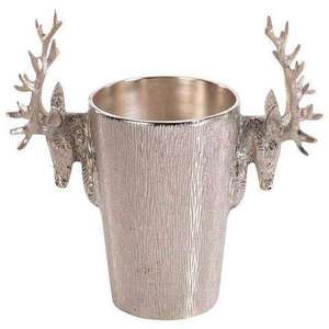Ensemble de barware en forme de cerf, bouteille de vin en métal et seau à glace pour les soirées en boîte de nuit, comprend un refroidisseur à champagne, un refroidisseur à bouteille de champagne - Product Image 5