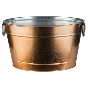 Enfriador de vino de metal más vendido, Enfriador de champán grande, cubo de hielo de cerveza y bañera de vino, bañera de bebida de alta calidad - Product Image 2
