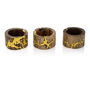 Accessoires de vaisselle de mariage Pièce maîtresse Porte-serviettes Décoration de table Vaisselle Centre de table Porte-serviettes en bois - Product Image 3