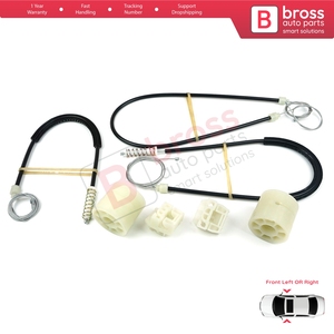 Kit de Reparación de Elevalunas Delantero BWR236 para Transporter T5 Caravelle Multivan 2003-2015 7H0837753 7H0837754 - Product Image 3