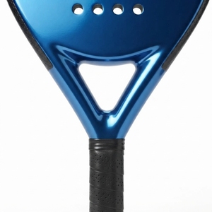 Raquette de padel légère en fibre de carbone et graphite, noyau en mousse EVA, cadre durable, face texturée, prise en main équilibrée, contrôle de la puissance - Product Image 5