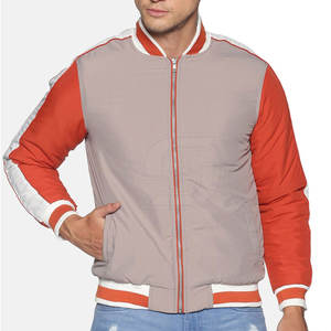 Chaqueta de bombardero de secado rápido para hombre de talla grande, chaquetas de bombardero cómodas para adultos hechas en Pakistán - Product Image 1
