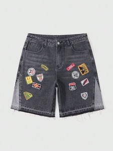 Venta al por Mayor en Línea de Shorts de Mezclilla para Hombre, Ropa de Playa, Oferta de Verano, Pieza Nueva, Shorts de Mezclilla para Hombre de Buena Calidad - Product Image 4