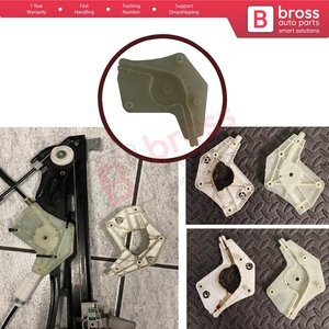 BWR5303 <b>Window</b> Regulator Wheel House <b>Cover</b> Front Right 2197201046 for CLS W219 - Product Image 5