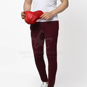 Advas International Pakistan Made Hommes Casual 100% Coton Pantalon Solide Écologique Séchage Rapide Respirant Haute Qualité - Product Image 4