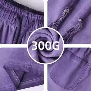 2025 nuevos pantalones cortos atléticos de Color sólido para hombre tendencia cordón cremallera bolsillo Casual deportes Jogger tejido transpirable servicio OEM - Product Image 3