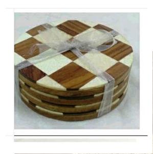 แผ่นรองจานทำจากวัสดุสไตล์คลาสสิกสำหรับห้องครัวผลิตในอินเดีย - Product Image 6