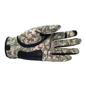 Latest Design High Quality Professional Use Genuine Leather Golf Gloves Breathable Quick Dry Waterproof UV Protection - Product Image 1