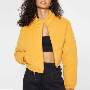 Blouson matelassé thermoréactif pour femme, manteau personnalisé en duvet d'oie, veste à bulles changeante de couleur, service OEM - Product Image 5