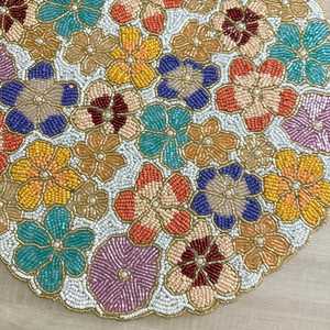Primavera hecha a mano con cuentas, multicolor - Product Image 3