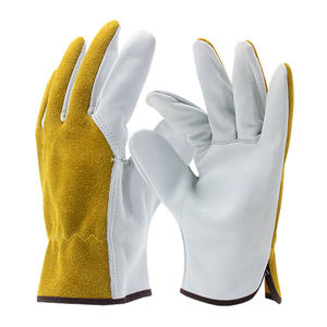 Gants d'hiver en cuir imperméables et respirants, à doigts complets, pour l'extérieur, décontractés, légers, tendance, nouvelle arrivée - Product Image 4