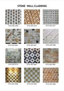 Wholesale Decorative Culture Stone Wall Panels Indoor Outdoor Wall Cladding at Factory Price - Product Image 3