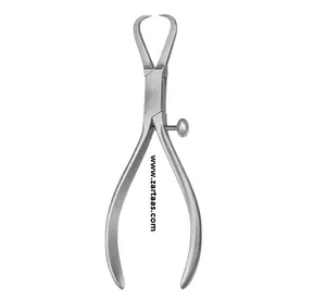 2024 High Quality Stainless Steel Non-Sterile Furrer Copper ring Removing pliers 145mm