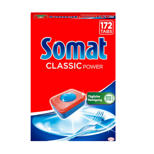 Bon marché Somat Mega Classic Tabs 8.5kg Tablettes pour lave-vaisselle à vendre Acheter maintenant Produit de nettoyage de haute qualité - Product Image 3
