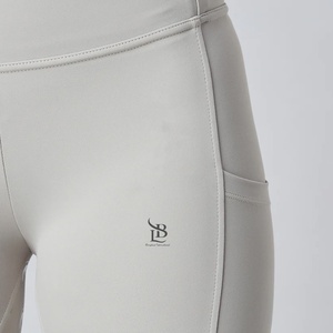 Leggings de Equitación para Mujer, Hechos a Medida, Ropa Ecuestre, Mallas con Asiento de Silicona Completo, Pantalones de Montar con Bolsillo Lateral - Product Image 3