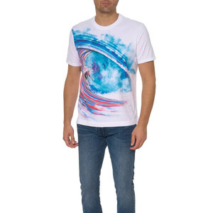 เสื้อยืดคุณภาพสูงฤดูร้อนแขนสั้นลูกเรือคอผู้ชายเสื้อยืดระเหิด - Product Image 4