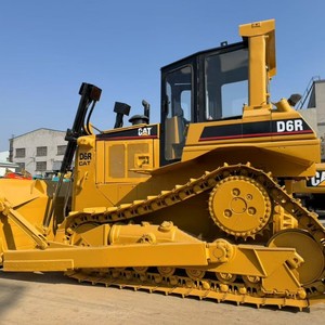 รถเกลี่ยดิน D6R สำหรับแมวรถตักตีนตะขาบสภาพดี - Product Image 2