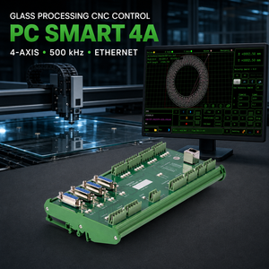 Contrôleur CNC Ethernet RADONIX PC-Smart 4A P20, 1 Go de mémoire, garantie 1 an, testé et certifié pour l'optimisation de la découpe de verre - Product Image 4