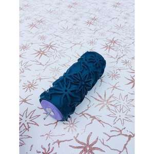 Rodillo de pintura con patrón No106STELA Goma de silicona de alta calidad - Product Image 5