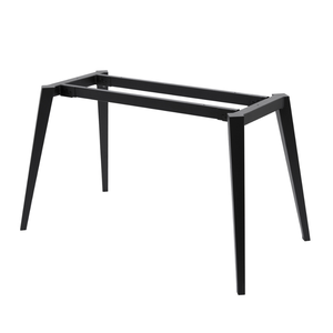 Marco de mesa de metal moderno para comedor, café, escritura, sala de estar o uso de Bar | Base de mesa resistente OEM y ODM - Product Image 5