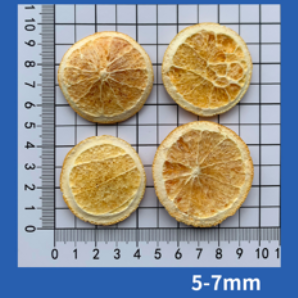 Cubes d'orange lyophilisés de qualité supérieure FD, morceaux, granulés, morceaux, <span class=keywords><strong>bits</strong></span> - Product Image 6