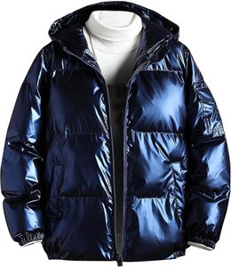 Dernières vestes pour hommes sur mesure de haute qualité veste chaude vente en gros veste épaissie à la mode avec logo avant - Product Image 1