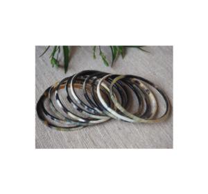 Bracelet en corne de buffle véritable, taille personnalisée pour femme, bracelet en corne de buffle, bracelet en corne de buffle à bas prix, qualité solide, produit antique - Product Image 4