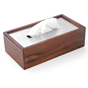 Boîte à mouchoirs en bois classique faite à la main, aspect naturel, multi-usages pour la maison, la cuisine, les restaurants, les hôtels et les bureaux - M.A.HANDICRAFT - Product Image 5