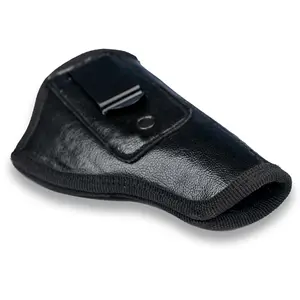 Étui IWB étui étui en cuir véritable durable étui en cuir véritable dissimulé transporter iwb étui étui en cuir solide