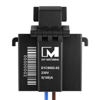 Capteur de courant à noyau divisé bidirectionnel Bluetooth WiFi 100A 230V D1C9002 pour l'équilibrage de la puissance