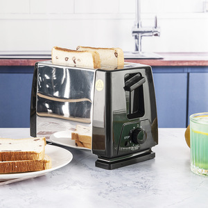 220V Double Tranche <span class=keywords><strong>Grille</strong></span>-<span class=keywords><strong>Pain</strong></span> <span class=keywords><strong>Rapide</strong></span> Maison Petit Déjeuner Sandwich Hot Dog Machine Multifonctionnel Boîtier En Acier Inoxydable Usage Domestique - Product Image 1