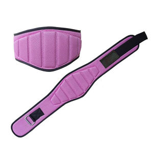 Cinturón de Levantamiento de Pesas 2026, Mejor Vendedor, Soporte Lumbar de Neopreno para Entrenamiento en Gimnasio, Cinturones de Fitness para Dolor Lumbar, Personalizado y Duradero - Product Image 5