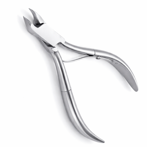Coupe-cuticules professionnel en acier inoxydable à lame courbée de 6 mm, coupe-ongles, outil de manucure et pédicure, fournisseur OEM avec logo personnalisé - Product Image 5