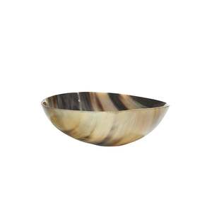 Vajilla Artesanal de Alta Calidad, Tazón de Cuerno Pulido, Utensilios de Cocina para Servir Sopa, Fideos, Elegante Tazón de Cuerno - Product Image 4