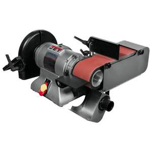 Lijadora de Banda Eléctrica de 4x36 Pulgadas y Lijadora de Disco de 9 Pulgadas para Lijado Industrial, Motor de 220V para Uso en Pisos y Orbital, para Bricolaje - Product Image 1