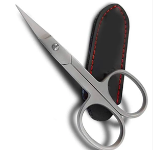 Venta caliente profesional de acero inoxidable para manicura Tijera para uñas de alta calidad personalizado al por mayor hoja curva pinza para uñas de los pies belleza - Product Image 6