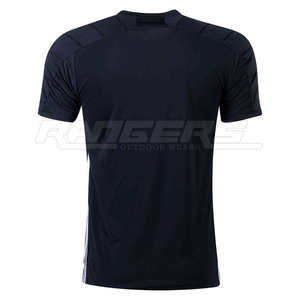 Maillots de sport personnalisés en polyester respirant, vêtements d'entraînement pour équipes athlétiques, fabricant de vêtements de football, chemises de performance par sublimation - Product Image 2