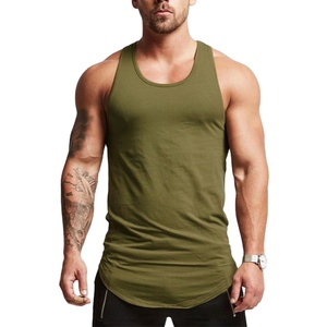 Débardeur de sport d'été pour hommes Gilet de gymnastique Cut Off Muscle Tank Top - Product Image 1