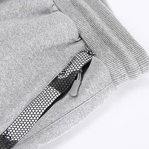 Vêtements de sport fermeture éclair polaire deux pièces respirant Premium piste survêtement automne survêtement vente en gros personnalisé hommes décontracté - Product Image 4