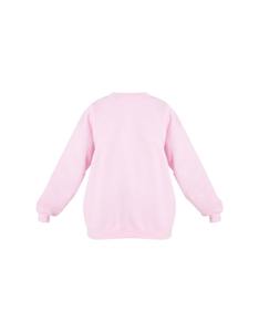 Alta calidad mujeres algodón invierno personalizado peso pesado Streetwear sudaderas de gran tamaño transpirable cuello redondo sudaderas - Product Image 6