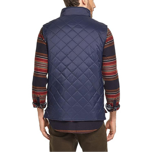 Chaleco de invierno para hombre, resistente al agua, cortavientos, transpirable, Vintage, técnicas lavadas - Product Image 2
