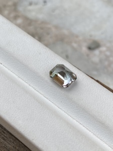 Certifié 2.87 Carat Naturel Tanzanite Émeraude Pierre Précieuse Octogone Coupe Vert Bio Lustre Facettes Traitées À La Chaleur Zoisite Colliers - Product Image 5