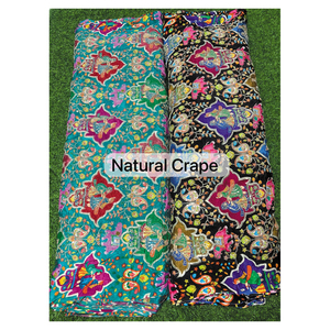 Tissu en crêpe non tissé de haute qualité pour vêtements de mariage - Honeylace, textile respirant, vente en gros - Product Image 2
