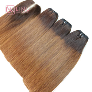 Faisceaux humains vietnamiens bruts droits en os, extensions de cheveux humains Super Double Drawn Viet Nam Raw 100% - Product Image 5
