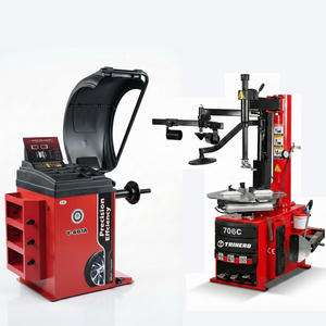 Combo Machine Démonte-Pneu et Équilibreuse de Roues Automatique 24 Pouces, Bras Pivotant, Équipement Professionnel de <span class=keywords><strong>Garage</strong></span> pour Changement et Équilibrage de Pneus - Product Image 1