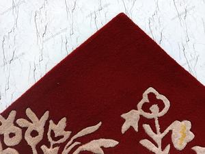 Alfombra moderna hecha a mano con mechones Living Floral Area Alfombra de algodón de lana de Nueva Zelanda de alta calidad Diseño de alfombra muy querida Lana de Nueva Zelanda - Product Image 6